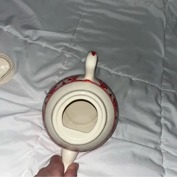 Le Souk Nejma teapot | Handmade | Hand-painted | Rare | Ceramic - Picture 10 of 12